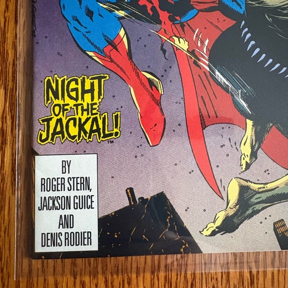 DC Superman in Action Comic. First Print #683 - Picture 3 of 4